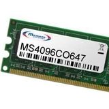 Memorysolution Memory Solution MS4096CO647 4GB geheugenmodule (1 x 4GB), RAM Modelspecifiek