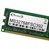 Memory Solution MS32768FSC392 32GB module, 1 x 32 GB, DIMM, zwart, groen