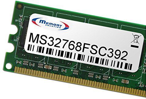 Memory Solution MS32768FSC392 32GB module, 1 x 32 GB, DIMM, zwart, groen
