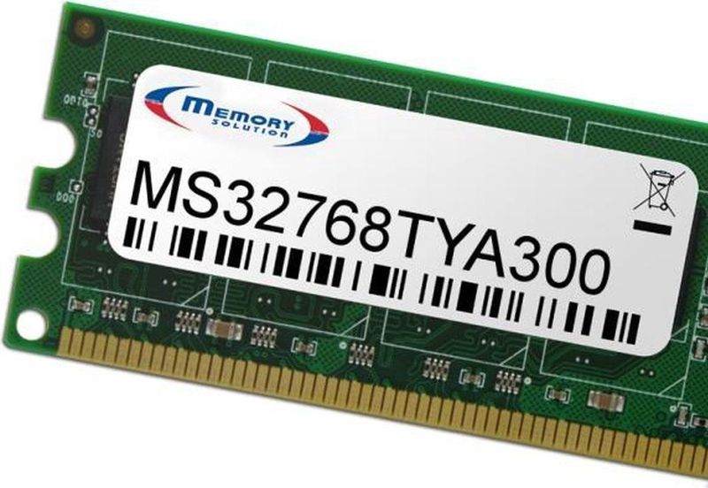 Memory Solution MS32768TYA300 32 GB geheugenmodule (PC/Servy, Triple, Tyan S7010)