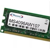 Memorysolution DDR3 (M17XR3, 1 x 4GB), RAM Modelspecifiek, Groen