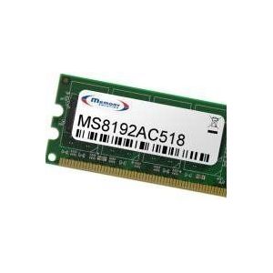 Memorysolution Memory Solution MS8192AC518 8GB geheugenmodule (Acer Gateway GT110 F2, 1 x 8GB), RAM Modelspecifiek
