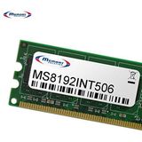 Memorysolution Memory Solution MS8192INT506 8GB geheugenmodule (1 x 8GB), RAM Modelspecifiek, Groen