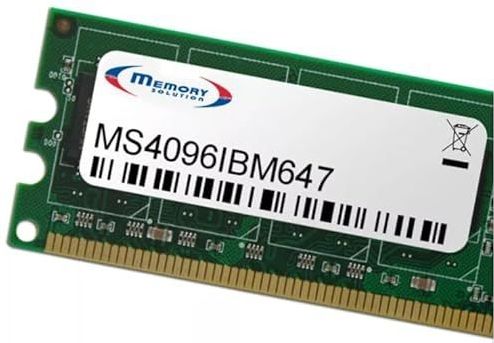 Memorysolution - MS4096IBM647 - RAM - 4GB - Modelspecifiek voor IBM/Lenovo IdeaCentre All In One Flex 20
