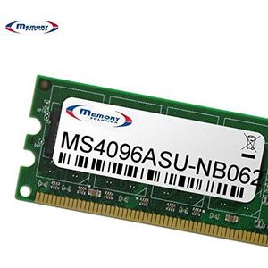 Memorysolution - DDR3 - RAM - 4GB - Modelspecifiek voor ASUS X93SM en X93SV