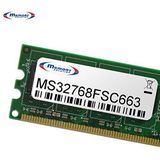 Memorysolution DDR3 (Fujitsu Primergy BX924 S2, 1 x 32GB), RAM Modelspecifiek