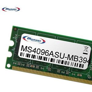 Memorysolution Geheugenoplossing MS4096ASU-MB394 (Asus M5A78L-M LE, 1 x 4GB), RAM Modelspecifiek, Zwart, Groen, Goud