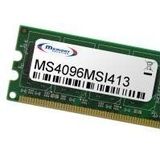 Memorysolution - MS4096MSI413 - Geheugenmodule - 4GB - RAM Modelspecifiek