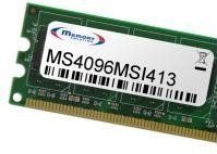 Memorysolution - MS4096MSI413 - Geheugenmodule - 4GB - RAM Modelspecifiek