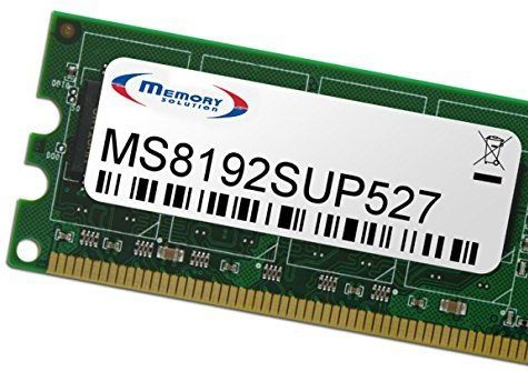 Memory Solution MS8192SUP527 8 GB module, 1 x 8 GB, groen