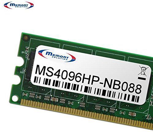 Memorysolution - MS4096HP-NB088 - RAM Geheugen - 4 GB - Modelspecifiek