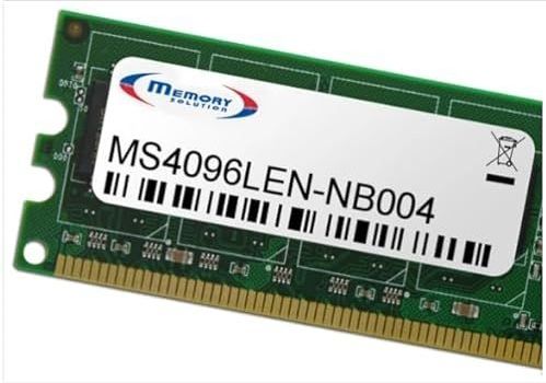 Memorysolution - DDR3 - RAM - 4GB - Modelspecifiek voor Lenovo IdeaPad S300