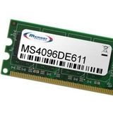 Memorysolution - MS4096DE611 - Geheugenmodule - 4GB - RAM Modelspecifiek