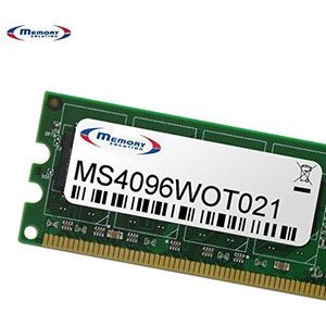 Memorysolution 4GB Wortmann TERRA Mobile 1748, 1749 (Terra mobiel 1748, 1 x 4GB), RAM Modelspecifiek