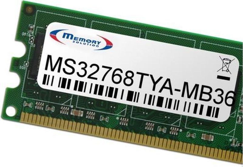 Memory Solution MS32768TYA-MB36 Geheugenmodule, 32 GB