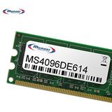 Memorysolution - MS4096DE614 - Geheugenmodule - 4GB - RAM Modelspecifiek