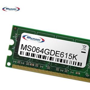 Memorysolution Geheugenoplossing MS064GDE615K (4 x 16GB), RAM Modelspecifiek, Groen