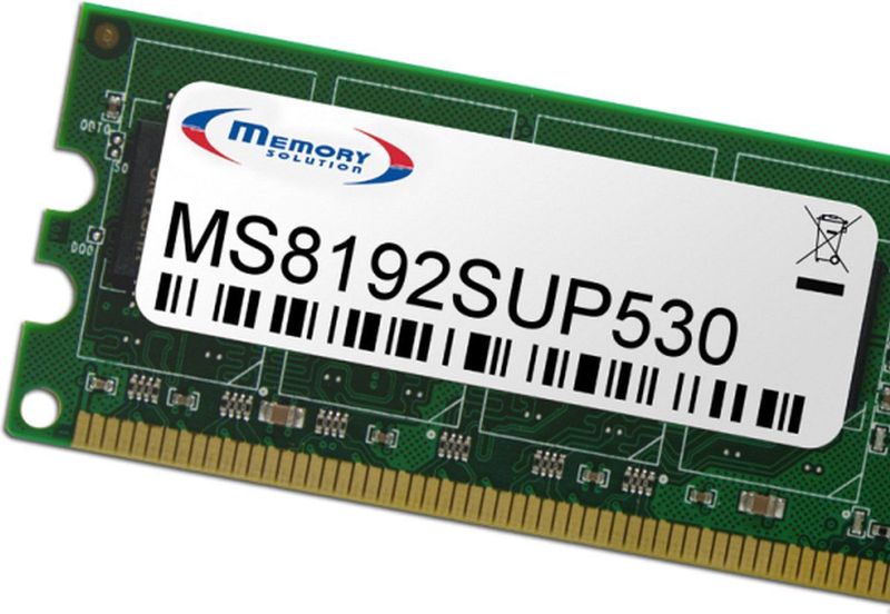 Memorysolution - MS8192SUP530 - Geheugenmodule - Groen - 8GB - DDR4-RAM