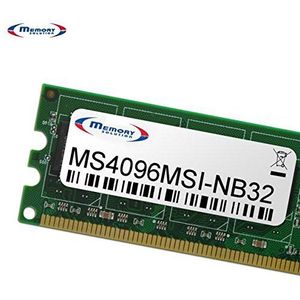 Memorysolution - MS4096MSI-NB32 - Geheugenmodule - 4GB - RAM Modelspecifiek