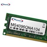 Memorysolution 4GB QNAP TS-453U, TS-453U-RP Rackmount NAS serie, RAM Modelspecifiek