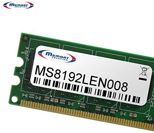 Memory Solution MS8192LEN008 Geheugenmodule, 8 GB