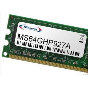 Memorysolution Memory Solution MS64GHP927A 64GB geheugenmodule (HP ProLiant BL460c Gen9 (G9)), RAM Modelspecifiek