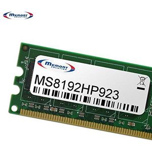 Memorysolution Geheugenoplossing MS8192HP923 (1 x 8GB), RAM Modelspecifiek