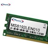 Memorysolution Memory Solution MS8192LEN010 8GB geheugenmodule (1 x 8GB), RAM Modelspecifiek