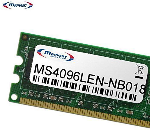 Memorysolution - DDR3L - RAM Geheugen - 4 GB - SO DIMM 204-PIN - Laag Voltage