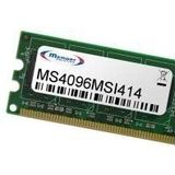 Memorysolution Memory Solution MS4096MSI414 4GB geheugenmodule (1 x 4GB), RAM Modelspecifiek