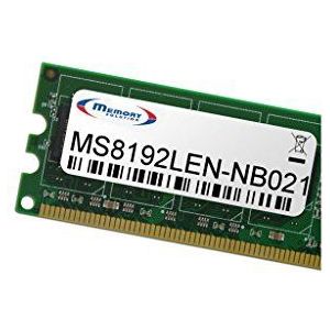 Memory Solution MS8192LEN-NB021 8GB geheugenmodule - modules (8 GB, groen)