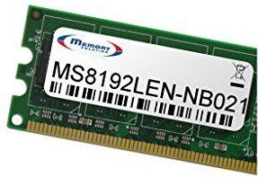Memory Solution MS8192LEN-NB021 8GB geheugenmodule - modules (8 GB, groen)