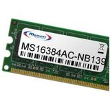 Memory Solution MS16384AC-NB139 16GB geheugenmodule – geheugenmodule (16 GB)