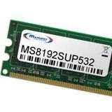Memorysolution Memory Solution MS8192SUP532, Component voor: PC/server, Intern geheugen: 8 GB, Kleur van het product: Groen (MS8192SUP532) merk