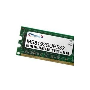 Memorysolution Memory Solution MS8192SUP532, Component voor: PC/server, Intern geheugen: 8 GB, Kleur van het product: Groen (MS8192SUP532) merk