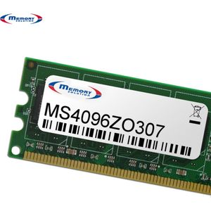 Memorysolution - DDR3 - RAM - Groen - 4GB - SO DIMM 204-PIN