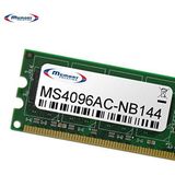 Memorysolution - DDR3L - RAM - 4GB - SO DIMM 204-PIN - Modelspecifiek