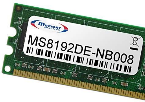 Memorysolution - DDR4 - RAM - 8GB - Modelspecifiek voor Dell XPS 15 9550