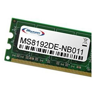 Memory Solution MS8192DE-NB011 8GB geheugenmodule – modules (8 GB)
