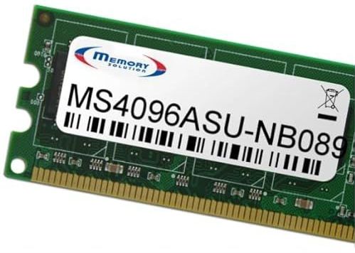 Memorysolution - DDR3L - RAM Geheugen - 4 GB - SO DIMM 204-PIN - 1600 MHz