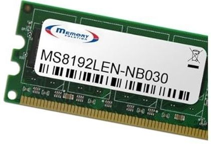 Memorysolution - DDR4 - RAM - 8GB - Modelspecifiek voor ThinkPad T460