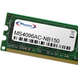 Memorysolution - MS4096AC-NB150 - RAM Geheugen - 4GB - Modelspecifiek voor Acer TravelMate P278-M Serie