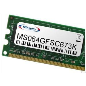 Memorysolution - DDR3 - RAM - Modelspecifiek - 2 x 32GB voor Fujitsu Primergy RX900 S2