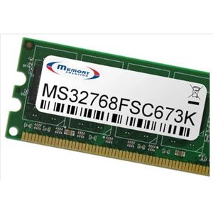 Memorysolution DDR3 (Fujitsu Primergy RX900 S2, 2 x 16GB), RAM Modelspecifiek, Groen