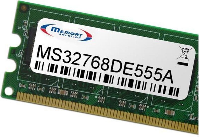 Memory Solution MS32768DE555A 32 GB module, groen