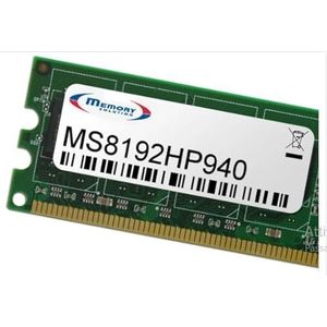 Memorysolution Geheugenoplossing MS8192HP940, RAM Modelspecifiek, Groen