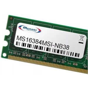 Memorysolution - DDR4 - module - 16 GB - SO DIMM 260-PIN - 2133 MHz / PC4-17000 - 1,2 V - niet gebufferd - Non-ECC - voor MSI GE62 merk