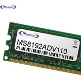 Memorysolution - MS8192ADV110 - Geheugenmodule - 8GB - RAM Modelspecifiek