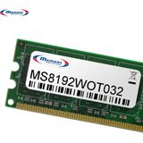 Memory Solution MS8192WOT032 werkgeheugen (8 GB)