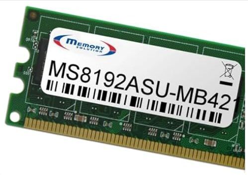 Memorysolution - MS8192ASU-MB421 - Geheugenmodule - Groen - 8GB - RAM Modelspecifiek
